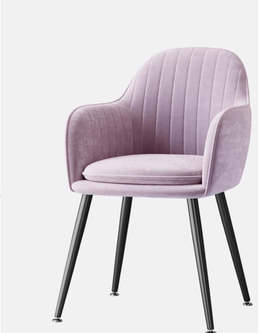ダイニングチェア 肘付き 北欧 おしゃれ 背もたれ モダン チェアー 椅子 イス リビング カフェ風 デスクチェア ダイニング椅子 パープル いす 食卓椅子 肘掛け椅子 パソコンチェア クッション 疲