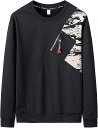 長袖tシャツ メンズ プルオーバー柄 春秋 カットソーtシャツ クルーネック 厚手 大きいサイズ 柔らかい 快適 トップス プルオーバー シンプル 通気 おしゃ...