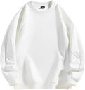 長袖tシャツ メンズ 男女兼用 春服 スウェット クルーネック トレーナー ゆったり パーカー ロンT やわらか カジュアル 冬 トレーナー レディース トップ...