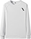 長袖tシャツ メンズ トレーナー フード付き おしゃれ スウェットパーカー フーディー バックプリント トップス 人気 プルオーバー ゆったり 韓国風 秋服 ス...