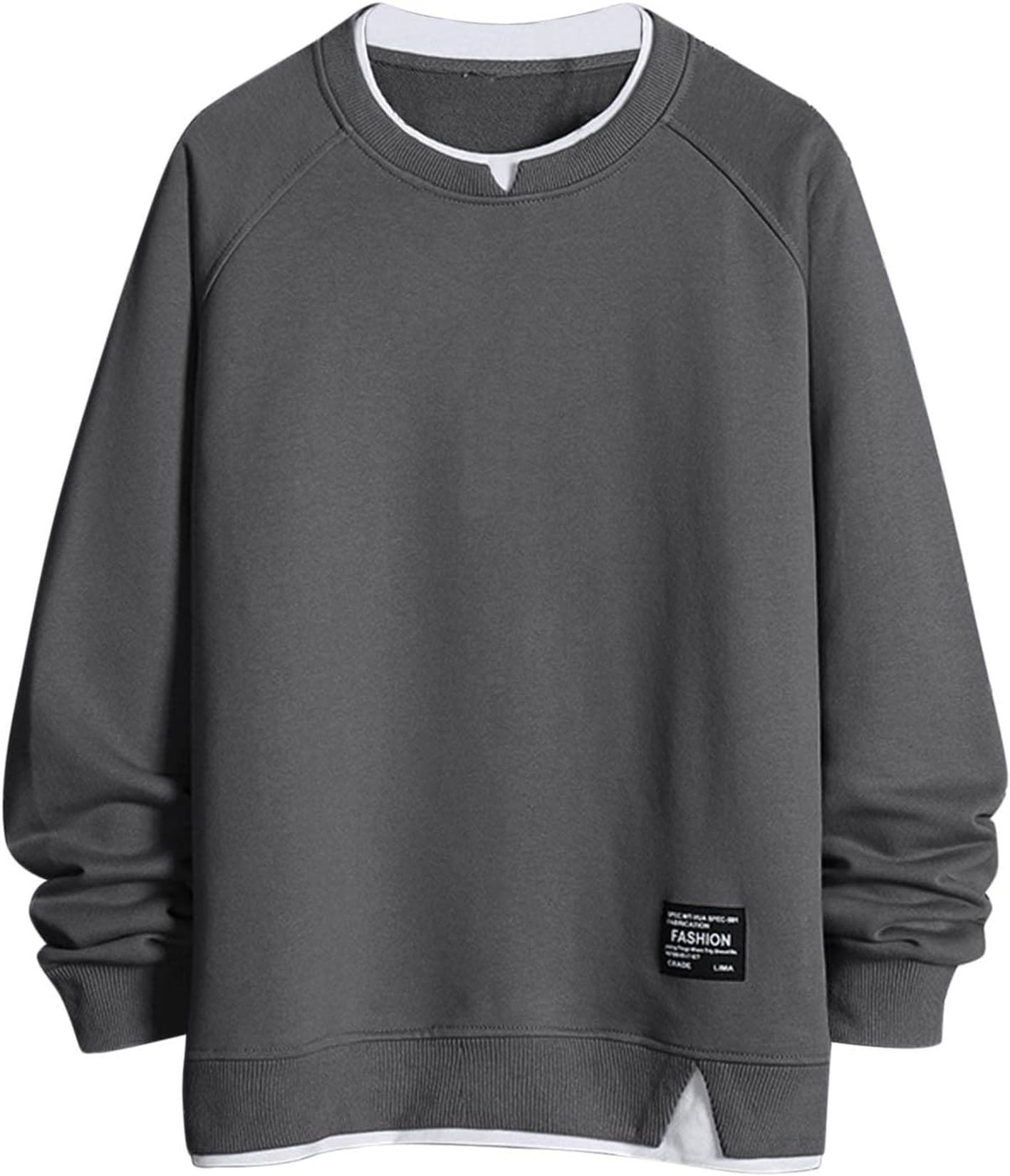 長袖tシャツ スポーツウェア メンズ 長袖 トレーナー 長袖 大きいサイズ 秋服 ゆったり おしゃれ フード付き ジャージ スウェット 韓国 ストリート系 プルオーバー コート カジュアル スポーツ