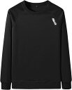 長袖tシャツ メンズ トレーナー 秋冬 プルオーバー クルーネック 無地 軽量 カットソー ゆったり カジュアル インナーシャツ 柔らかい肌触り シンプル スウ...
