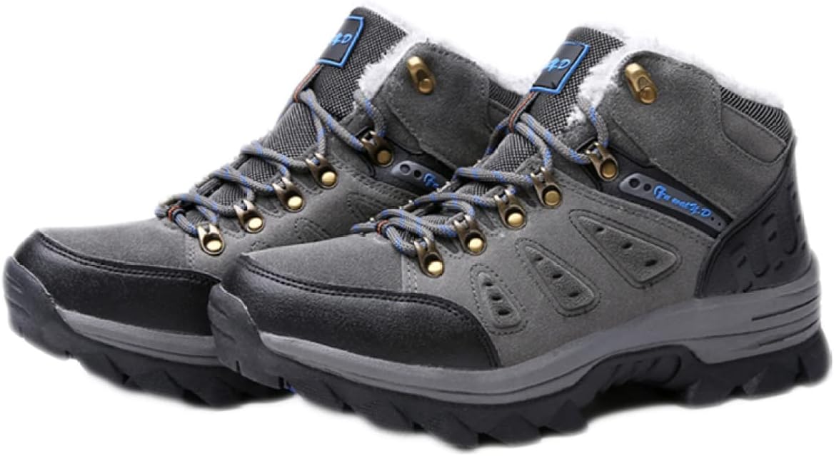 スノーシューズ メンズ スノー ブーツ レディース ウィンターブーツ 防寒ブーツ 撥水 冬用ブーツ 軽量 秋冬シューズ 脱ぎ履きやすい 綿靴 雪 男女兼用 アウトドアシューズ ボア付き あったか 快適