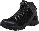 トレッキングシューズ メンズ レディース ハイキングシューズ レースアップ コンフォート 登山靴 トレッキング シューズ 靴 24.5cm 登山 アウトドア ハイキング キャンプ 防水 撥水 ファッシ
