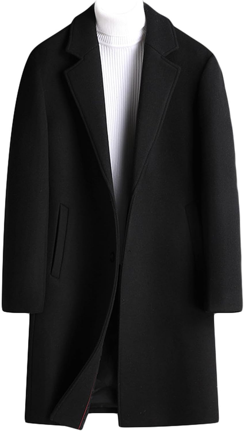 楽天スーパー10%OFF コート メンズ ロング ジャケット チェスターコート 大きいサイズ ウール 無地 秋冬 ビジネス 暖かい 紳士服 冬コート 厚手 防寒着 ロングコート アウター シンプル 男性用 通勤 紳士服 冬コー