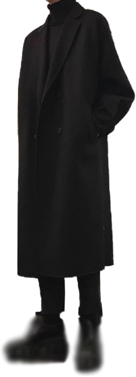 楽天スーパー20%OFF チェスターコート メンズ 紳士服 ロング ハーフコート 春 アウター ショート ピーコート 軽い 秋 冬 グレンチェック ロングコート コート 大きいサイズ 40代 コート 大きいサイズ 黒 ウール