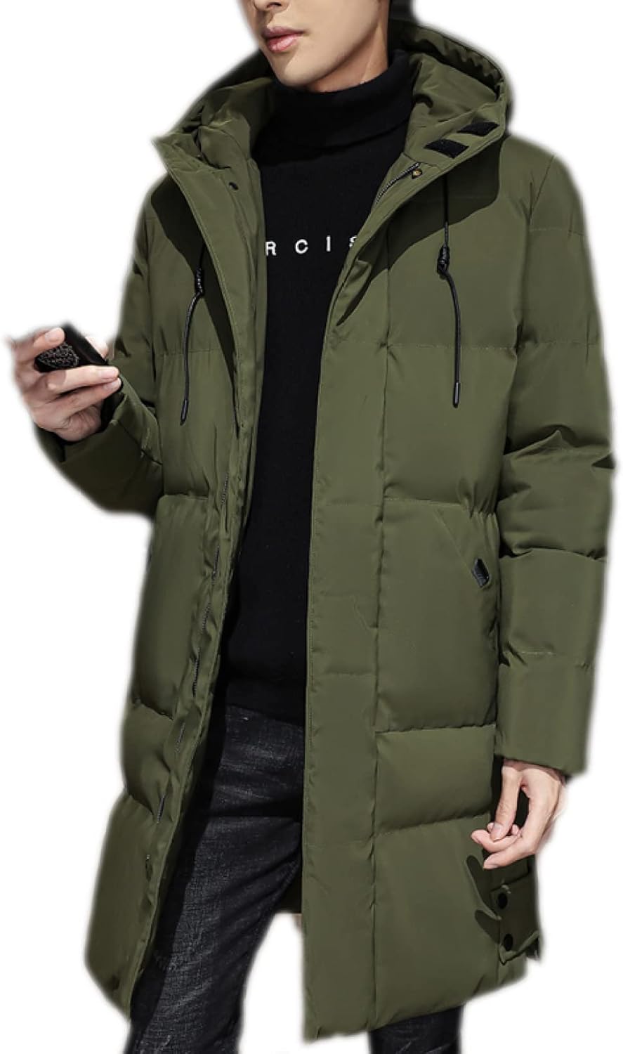 楽天スーパー10%OFF メンズ ダウンジャケット ロングジャケット ダウンコート ダウ...