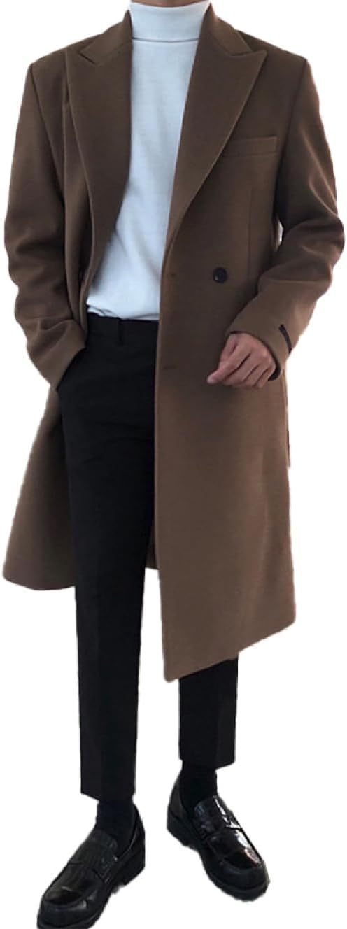 楽天スーパー10%OFF コート メンズ チェスターコート 春秋 冬服 秋服 ロング ジャケット ウール 暖かい 防寒 大きいサイズ ロング ジャケット スリム 厚手 秋冬 無地 ビジネス ロングジャケット 紳士服 冬コート