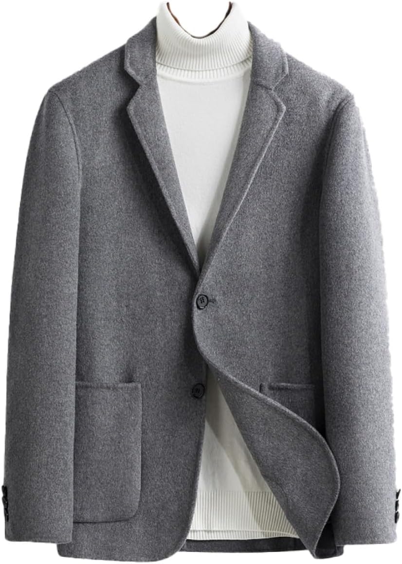 コート メンズ ロング ジャケット チェスターコート ウール 厚手 秋冬 ビジネス 無地 暖かい 紳士服 冬コート ロング丈 厚手 防寒 ジャケット ビジネス 通勤 スリム 細身 美シルエット ロング
