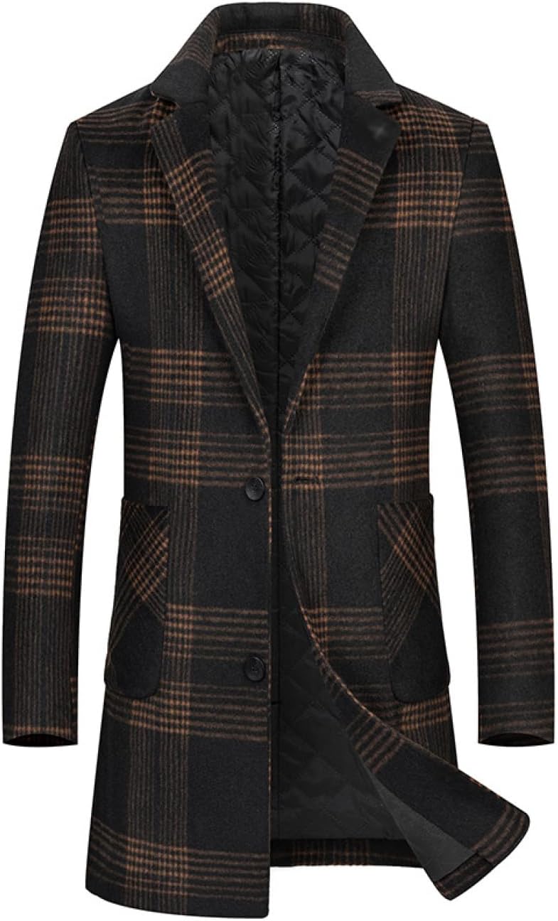 コート トレンチコート ロング アウター メンズ 春 秋 ビジネス ボタン シンプル 無地 カジュアル おしゃれ チェスターコート ジャケット 防寒 通勤通学 ロングコート 大きいサイズ 紳士服 20