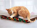 猫 つめとぎ 猫用爪とぎ ダンボール 高密度 耐久 ねこ つめとぎ マット 省スペース 家具破壊防止 運動不足改善 寂しさ解消 両面使用可能 猫 おもちゃ 44...