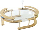 宇宙カプセル猫ベッド 室内猫用 透明木製 お手入れ簡単 子猫用睡眠巣 ペット用品(4)