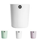 ゴミ箱 ごみ箱 ゴミ箱 ダストボックス ダストBOX ごみばこ 蓋なし フタなし 8L/12L シンプル おしゃれ スタイリッシュ 丸型 円形 リビング ダイニング 洗面所 寝室 オフィス 筒型 (8(3)