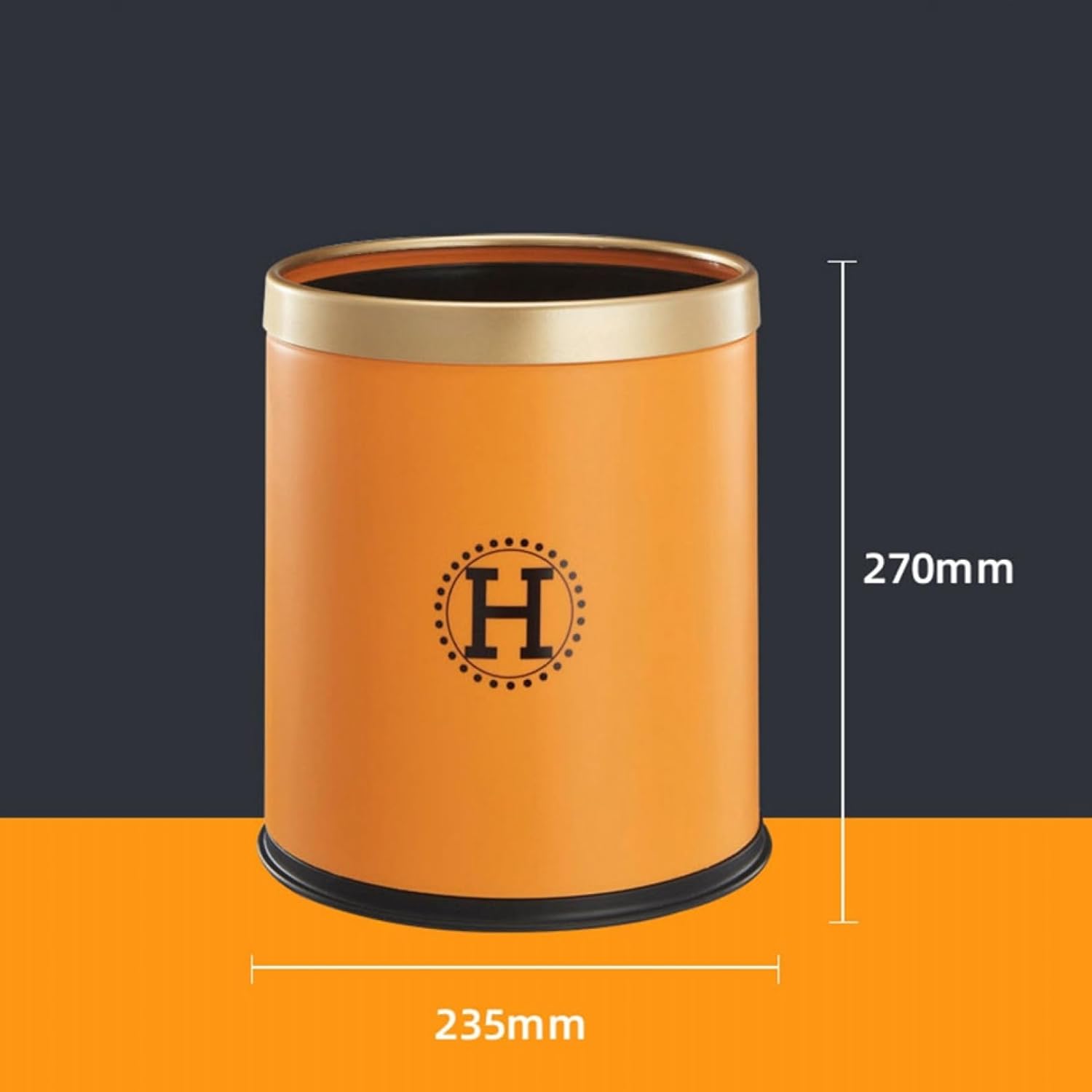 ゴミ箱 フタなし 12L ダストボックス 丸型 ごみ箱 ゴミ袋が見えない スリム おしゃれ シンプル 抗菌 部屋 キッチン リビングルーム トイレ 浴室 オフィス用 プラスチック