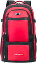 登山バッグ 80L 登山リュック 大容量 リュックサック 防水 バックパック ザック 超軽量 通気性 男女兼用 収納性 多機能 防災 旅行 アウトドア キャンプ ハイキング
