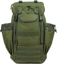登山バッグ 55L 登山リュック 大容量 リュックサック 防水 ザック バックパック 収納性 超軽量 通気性 男女兼用 多機能 キャンプ 防災 旅行 ハイキング アウトドア
