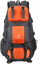登山リュック 50L 登山バッグ 大容量 ザック 防水 バックパック リュックサック 通気 超軽量 収納性 多機能 男女兼用 旅行 防災 キャンプ ハイキング アウトドア