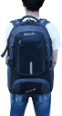 登山リュック 55L-85L 登山バッグ 大容量 ザック 撥水・防汚 リュックサック バックパック 男女兼用 多機能 収納性 超軽量 通気性 アウトドア ハイキング 旅行 防災 キャンプ