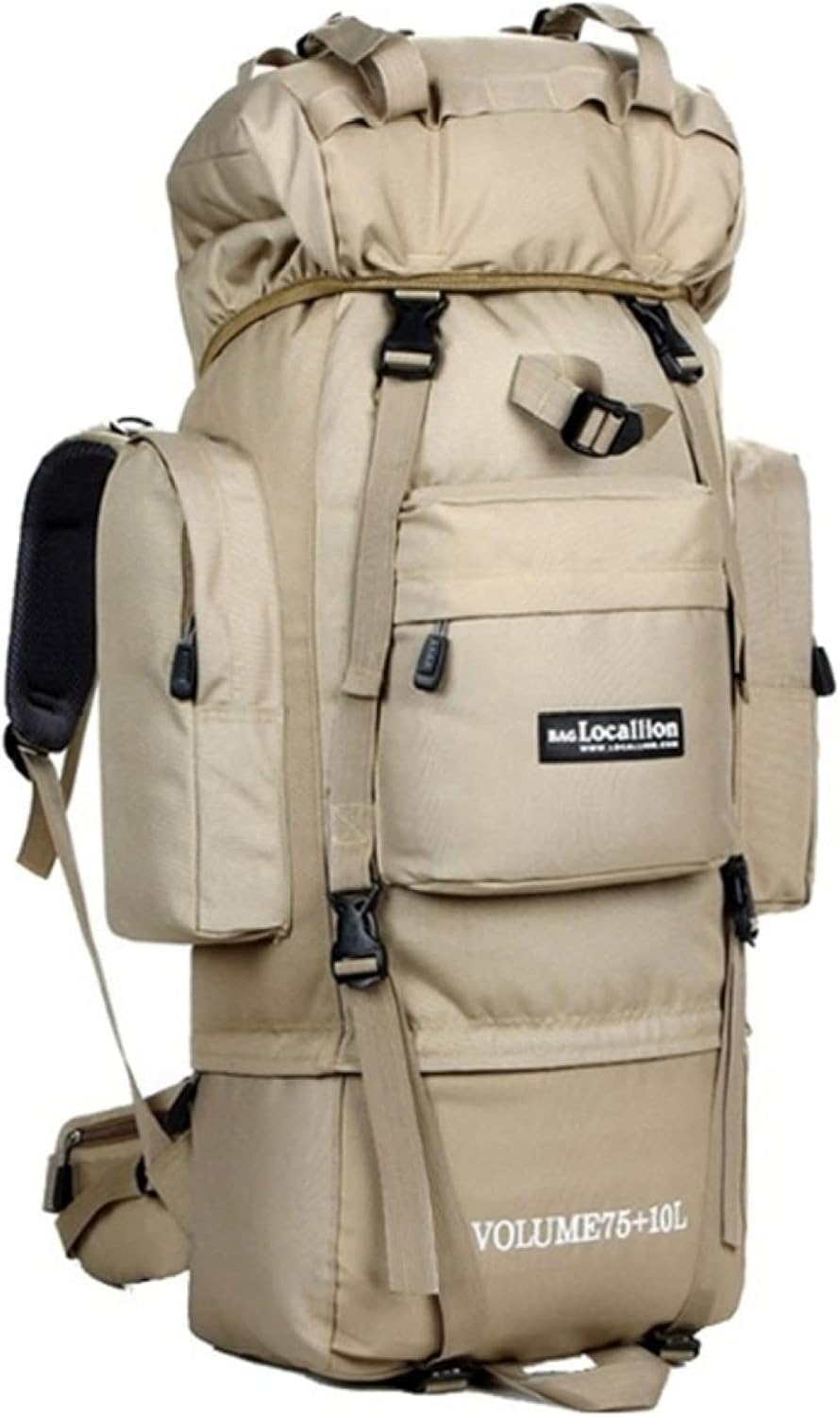 登山リュック 85L 登山バッグ 大容量 バックパック 防水 ザック リュックサック 多機能 収納性 超軽量 通気性 男女兼用 ハイキング キャンプ 防災 旅行 アウトドア