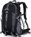 登山バッグ 40L-50L 登山リュック 大容量 バックパック 防水 ザック リュックサック 男女兼用 多機能 収納性 超軽量 通気 アウトドア ハイキング 旅行 防災 キャンプ