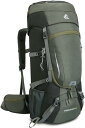登山バッグ 60L 登山リュック 大容量 バックパック 防水 防汚 リュックサック ザック 多機能 収納性 超軽量 通気 男女兼用 ハイキング キャンプ 防災 旅行 アウトドア