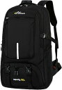 登山バッグ 80L 登山リュック 大容量 バックパック 防水 リュックサック ザック 多機能 収納性 超軽量 通気 男女兼用 ハイキング キャンプ 防災 旅行 アウトドア