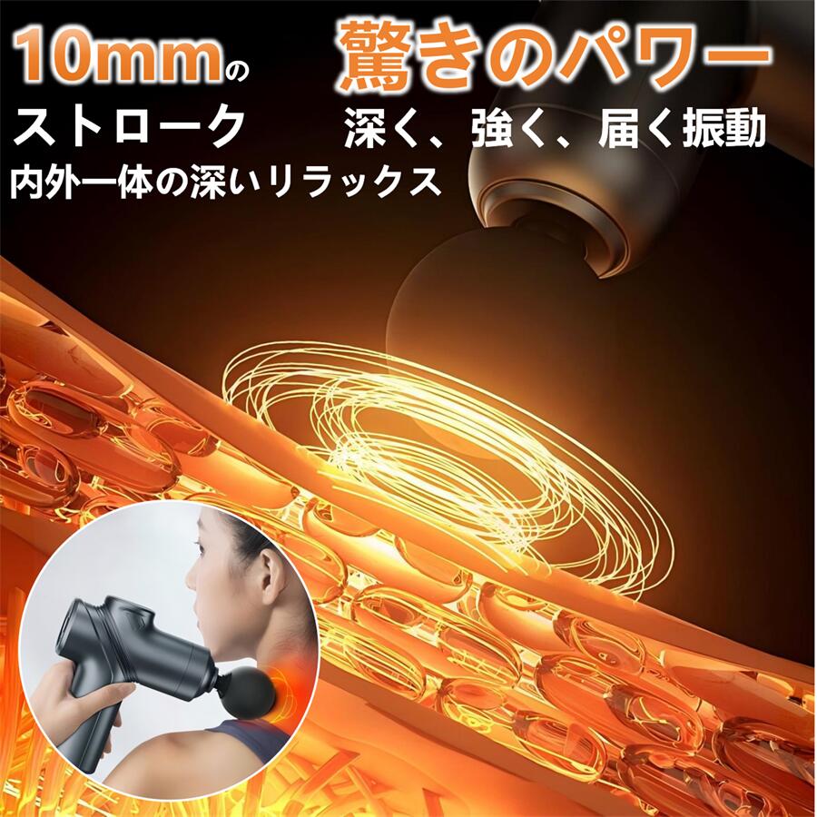 筋膜リリース 軽量 ハンディガン プレゼント ...の紹介画像3