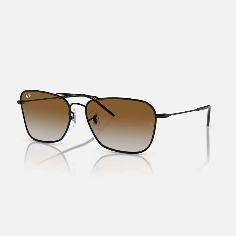 【マラソン30%OFF+P10倍！】レイバン サングラス Ray-ban RBR0102S 002/CB 58□15 CARAVAN REVERSE キャラバン リバース メンズ レディース 父の日 ギフト プレゼント Luxottica Japan ルックスオティカ正規品