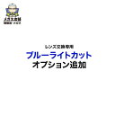 オプション「1」追加【ブルーライトカット加工】｜レンズ交換専用