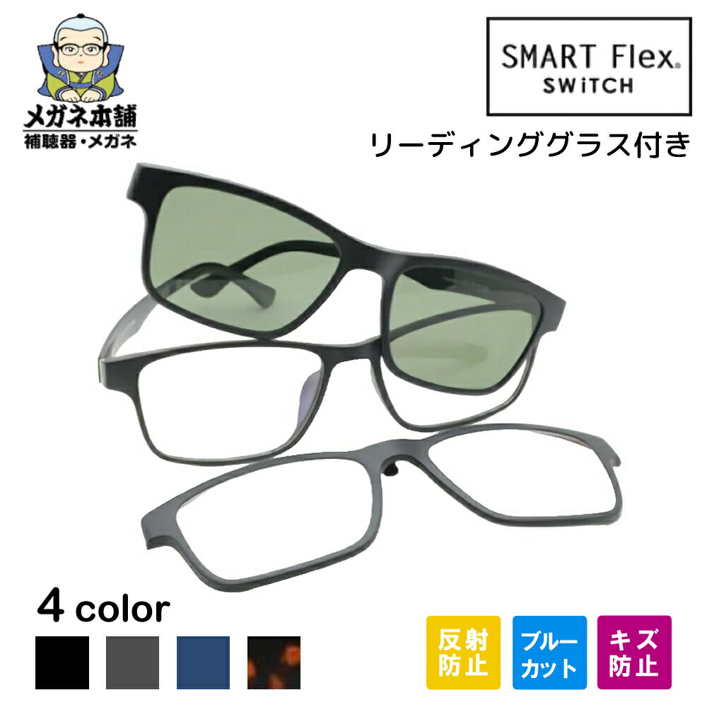 【3WAY】【超耐傷防止+ブルーライトカットコート付き】SMART Flex SWiTCH（スマートフレックススイッチ..