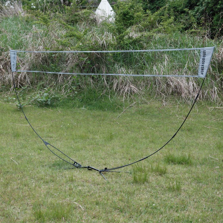 50/50ワークショップ 50/50workshop PORTABLE NET SET TR052-5WS-3808 [ネット 遊具]