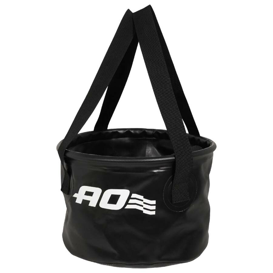 エーオークーラー AO Coolers コラプシブルバケット 15L BK AOMPVCBB4 [PVC]