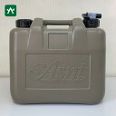 アズント ASNT ASNTタンクミリタリー10L Mグレー ASNT3116 水専用容器 【不定期セール/セール価格品は返品 交換不可】