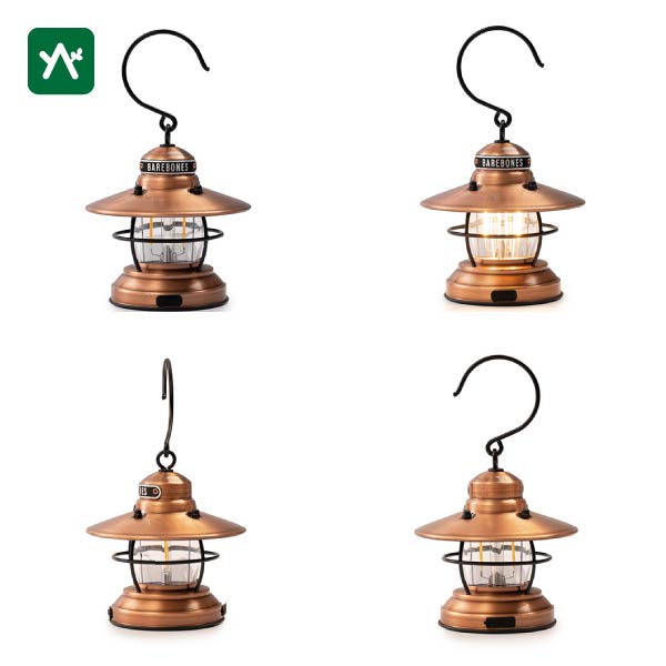 ベアボーンズリビング Barebones Living ミニエジソンランタンLED カッパー 20230009036000 [USBライト]通販格安セール情報　楽天　通販