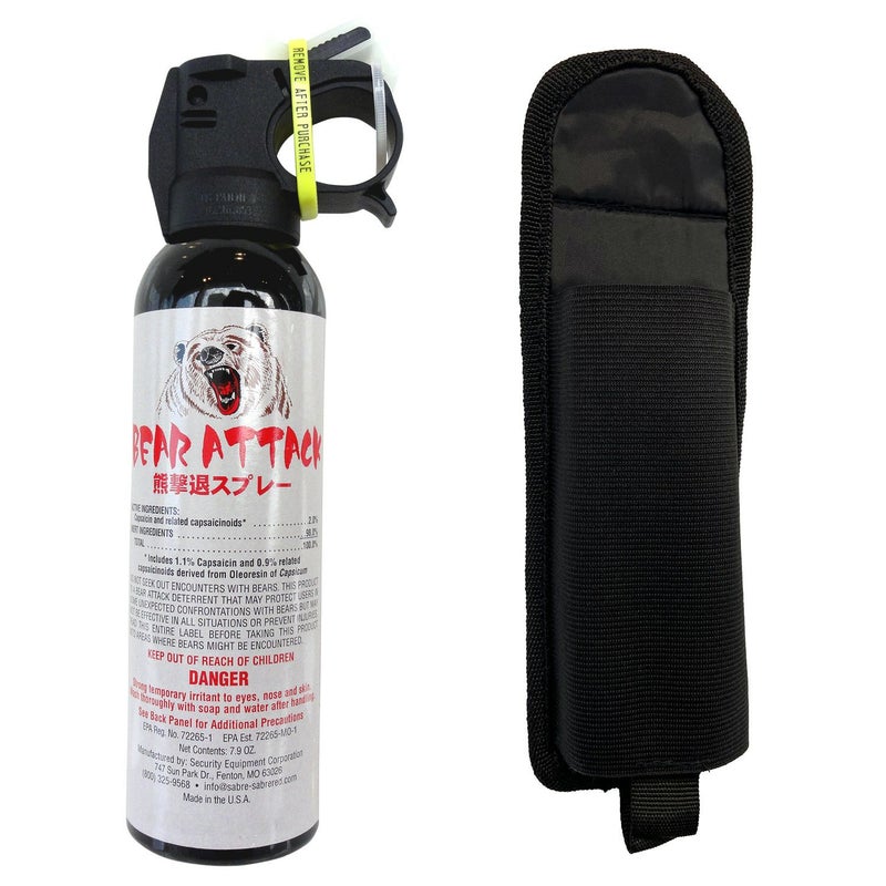 ベアアタック BEAR ATTACK 熊撃退スプレー BA5457 [クマ撃退剤 250ml]