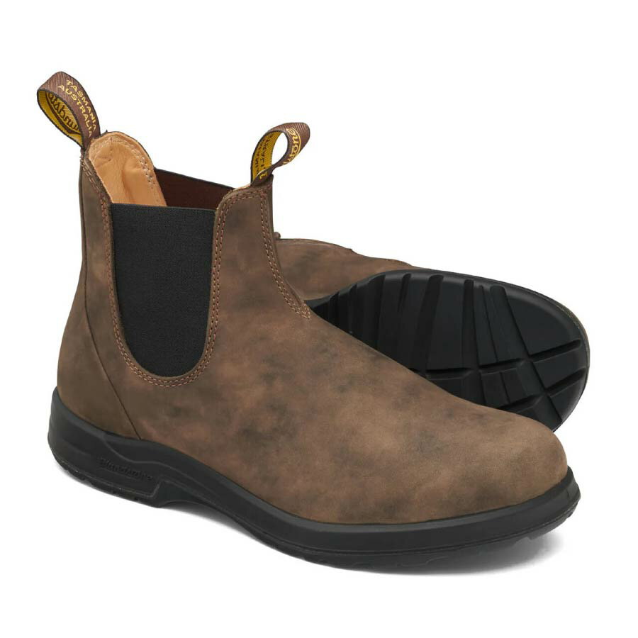 ブランドストーン Blundstone ALL-TERRAIN ラスティックブラウン BS2056267 [サイドゴアブーツ]