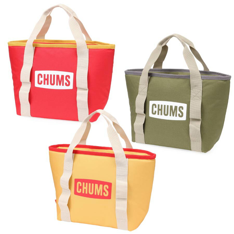 チャムス CHUMS CHUMS Logo Soft Cooler Tote Mini CH60-3762 [クーラーバッグ]