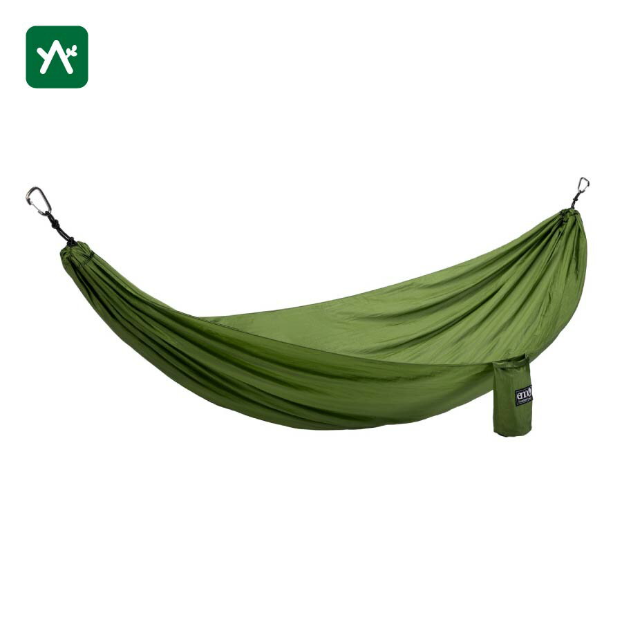 イーノ ENO TravelNest Hammock Straps Combo Moss TRN062 ハンモック 【セール価格品は返品 交換不可】