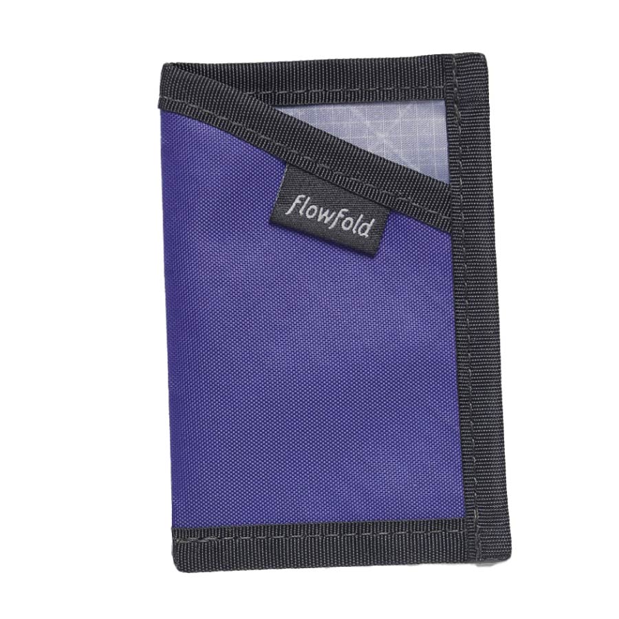 フローフォールド FLOW FOLD MINIMALIST CARD HOLDER WALLET-Purple fftj049-JP [カードホルダー]