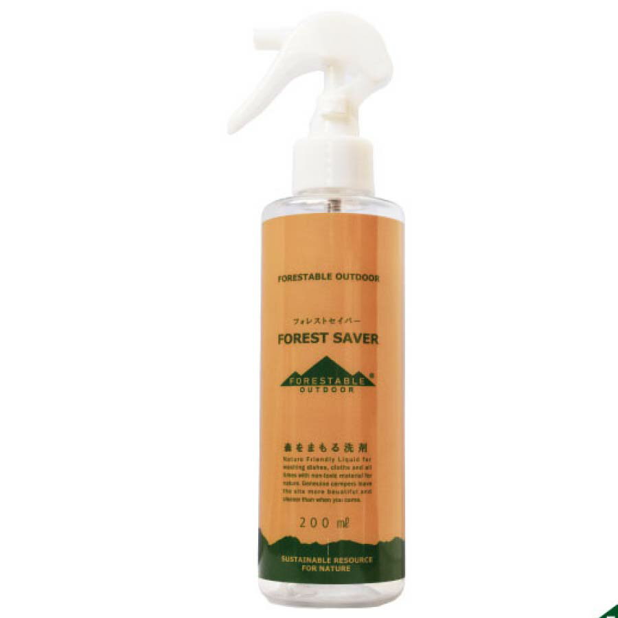 フォレスタブル FORESTABLE FOREST SAVER スプレー200ml FSSP-200WM 