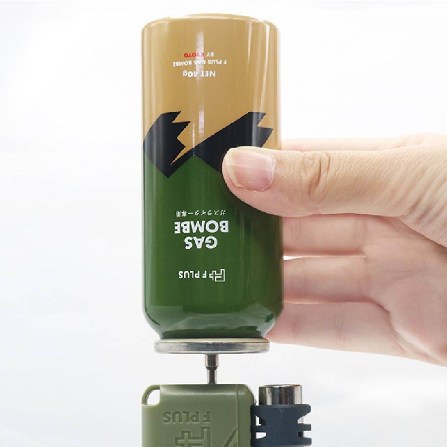 エフプラス F PLUS F+ 共用ガスボンベ FP-KG01 [ガスライター用]【セール価格品は返品・交換不可】 m-outdoor-10046256 sotosotodays -ソトソトデイズ- サンプル画像3