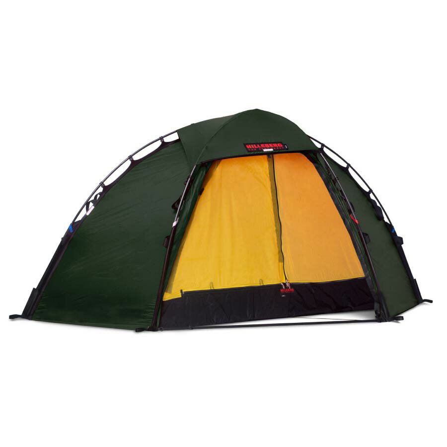 ヒルバーグ HILLEBERG ソウロ BL グリーン 12770218008000 [1人用テント]