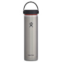 楽天sotosotodays -ソトソトデイズ-ハイドロフラスク Hydro Flask ライトウェイト WD 24oz スレート 8900710066201 [水筒 ステンレス]【不定期開催/セール価格品は返品・交換不可】