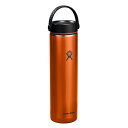 楽天sotosotodays -ソトソトデイズ-ハイドロフラスク Hydro Flask ライトウェイト WD 24oz ジャスパー 8900710117231 [マグボトル]【不定期開催/セール価格品は返品・交換不可】