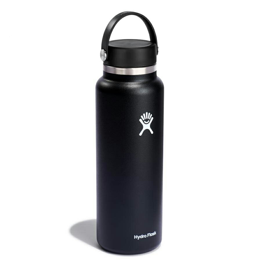 ハイドロフラスク Hydro Flask ハイドレーション WD 40oz ブラック 8901150032221 マグボトル 【セール価格品は返品 交換不可】