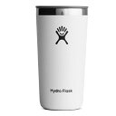 楽天sotosotodays -ソトソトデイズ-ハイドロフラスク Hydro Flask オールアラウンドタンブラー 12oz ホワイト 8901160010221 [保温保冷タンブラー]【セール価格品は返品・交換不可】