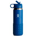 楽天sotosotodays -ソトソトデイズ-ハイドロフラスク Hydro Flask ハイドレーションキッズ 20oz ストリーム 8901190092221 [水筒マイボトル]【不定期セール/セール価格品は返品・交換不可】