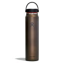 ハイドロフラスク Hydro Flask ライトウェイト WD 40oz オブシディアン 8901330060222 [保温保冷]【セール価格品は返品・交換不可】