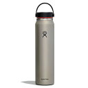 楽天sotosotodays -ソトソトデイズ-ハイドロフラスク Hydro Flask ライトウェイト WD 40oz スレート 8901330066222 [保温保冷]【不定期開催/セール価格品は返品・交換不可】