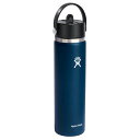 ハイドロフラスク Hydro Flask ハイドレーション 24oz WD フレックスストロー インディゴ 8901450101231 